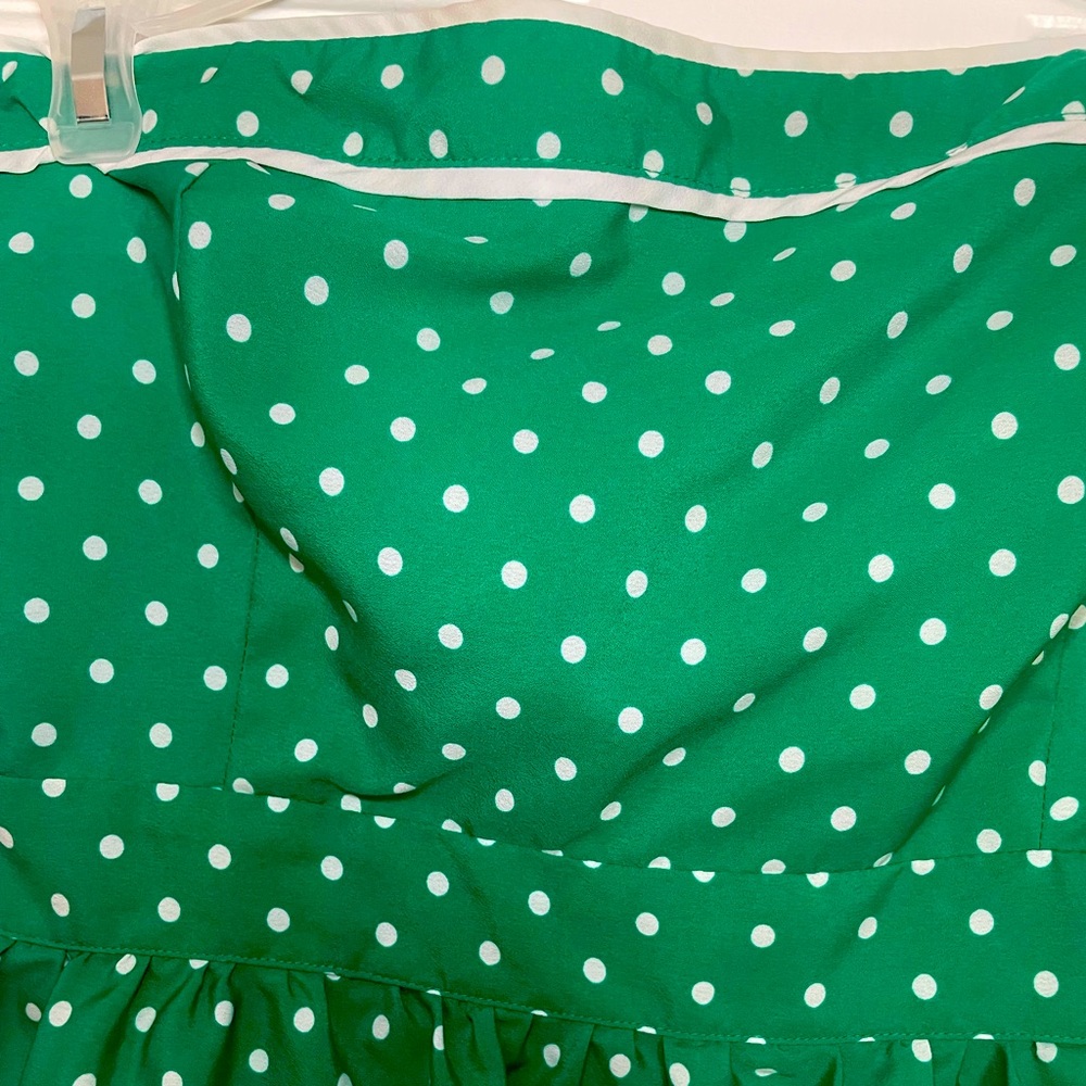Green Women’s Polka Dot Dress